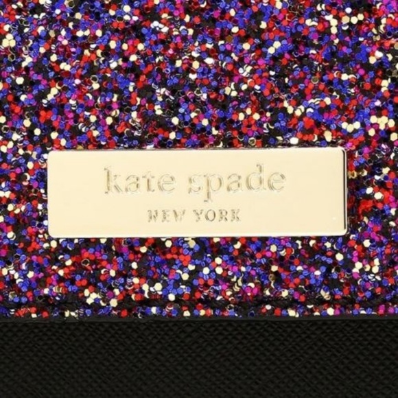 Kate Spade Laurel Way Glitter Crossbody Bag - Picture 8 of 8
